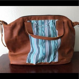 New Nena & Co Weekender. Cenote artisan.
